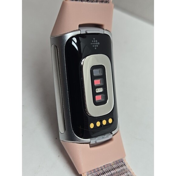 Fitbit Charge 6 GPS ECG Heart Rate Google Wallet Fitness Tracker W/ Charger - Picture 10 of 12